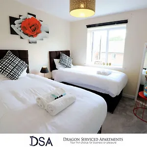 Stunning Beauty 3 Beds3 Baths Homebase For Necairport Apartment Birmingham